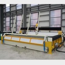 Bridge Gantry 5 Axis 3d Waterjet Machine 4020 Cnc Water Jet Cutting Machine for Marble Granite Glass Cutting Water Jet Cutter