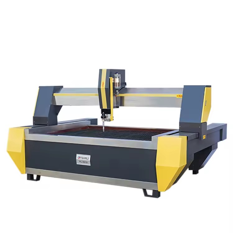 High precision and durable small water jet cutting machine
