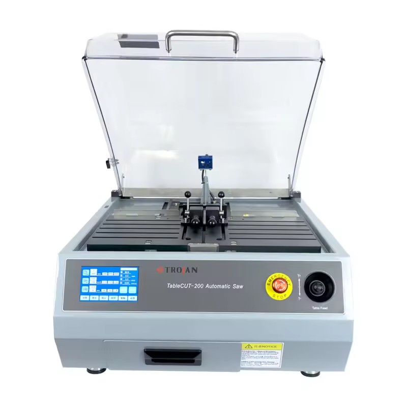 Precision Automatic 200 Sectioning Metallographic Water Jet Cutter Core Components Including Pump Motor