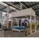 BBET Automotive Industry standing Open-Frame Robot Water jet Cutters With Fixed Work Table