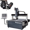 YCWJ CNC L2015 Tile Ceramic Cutting Water Jet Near Me 5axis 10 Degrees Compensated Cutting Machine