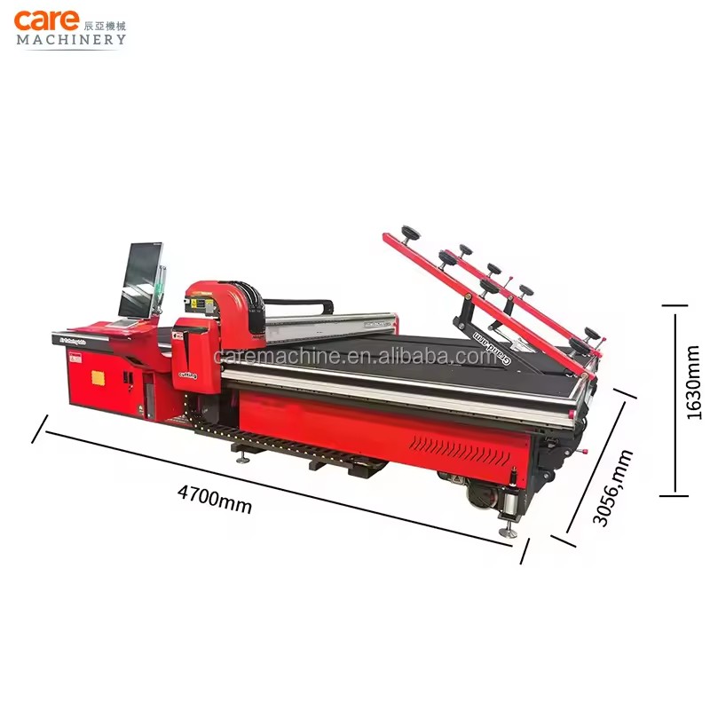 High Speed Full Automatic CNC Glass Cutting Machine Table for Tempered Glass