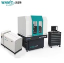 Laboratory Use 7.5kw 30000Psi Small Table Top Water Jet Cutting Machine With Cover