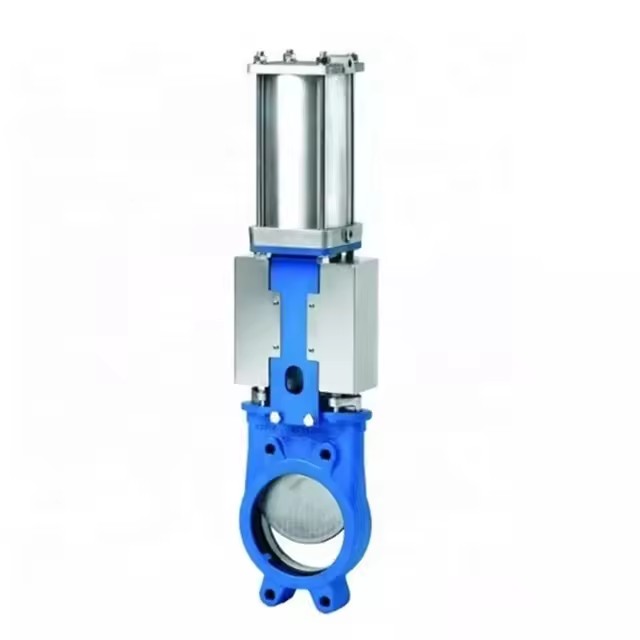 Class 150 Wafer Lug Type 6 Inch Sluice 304 Knife Gate Valve Stainless Steel