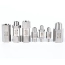 Stainless Steel Double Female Thread Check Valve Male Female Thread One Way Non Return Valve for Water Pipeline Normal