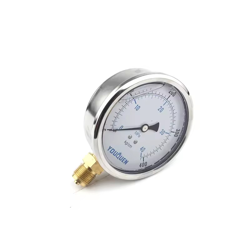 YN100-LA Hydraulic Pressure Gauge Other Hydraulic Parts New Arrival for Hydraulic Gauge