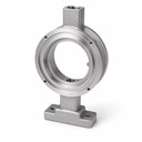 Butterfly Valve Body Stainless Steel Lost Wax Casting Electropolishing Manufacturer Supplied Acid Proof OEM