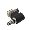 DHF12 Two Way Cartridge Valve Hydraulic Cartridge Solenoid Valve Cartridge Solenoid Valve