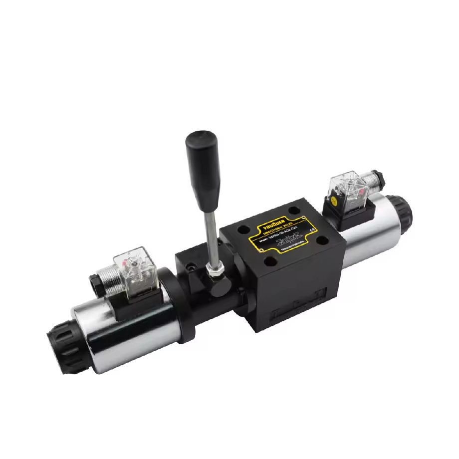Hydraulic Flow Directional Valve 120L/Min 12V Hydraulic Directional Valve 4WMME10 Direction Valve