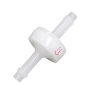 3/16" PVDF Plastic Check Valve Non Return Valve Diaphragm One-way Connector for Ozone Machine air Pump Aquarium KH-CDP1 DGOzone