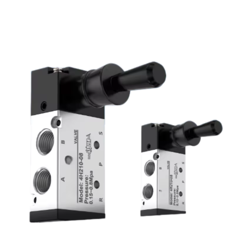 Cylinder Manual Shut-off Valvealuminum Alloy Valvemechanical Manual Valve