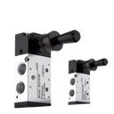 Cylinder Manual Shut-off Valvealuminum Alloy Valvemechanical Manual Valve