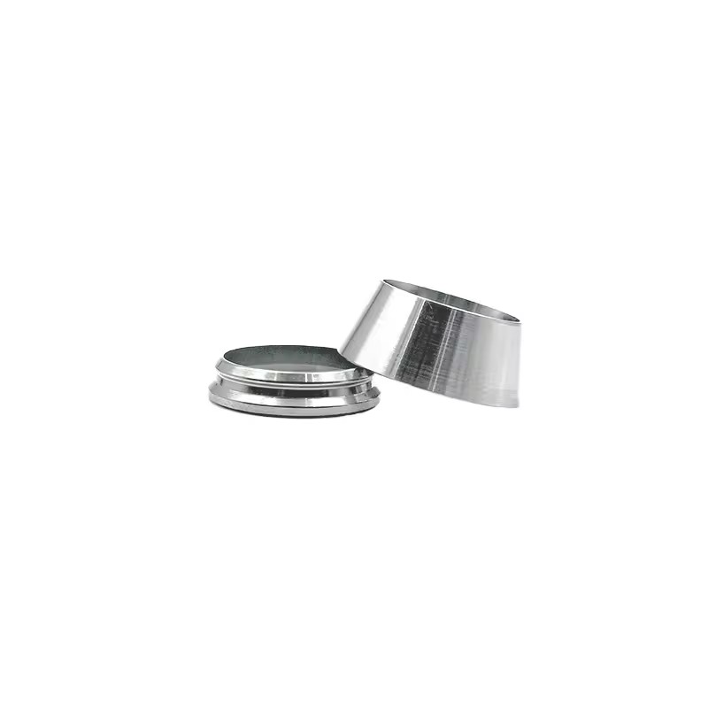 SS304 316 Stainless Steel Polished Double Ferrules (Front Ferrule and Rear Ferrule)