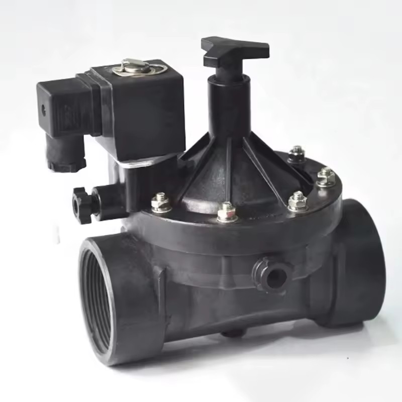 Watering Farming 1.5" 2" Irrigation Solenoid Electromagnetic Valve 24V