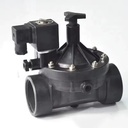 Watering Farming 1.5" 2" Irrigation Solenoid Electromagnetic Valve 24V