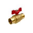 Industrial Use Brass Butterfly Valve for Efficient Flow Control in Water and Pipeline Systems
