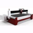 YCWJ Cnc Water Jet Cutting Machine Price High Pressure Glass Metal Cutting