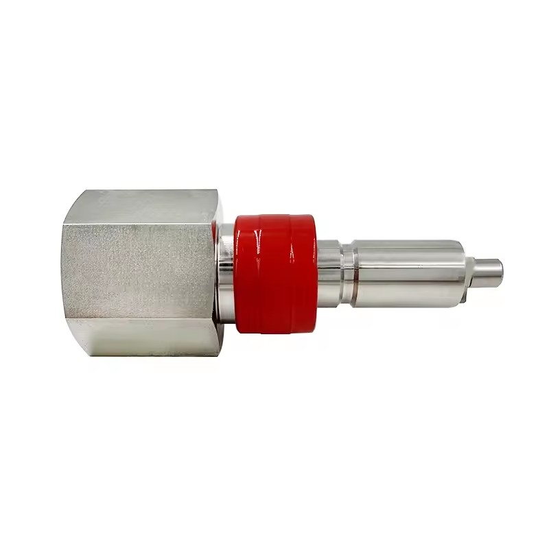 Stainless Steel High Pressure Female Thread Stem Instrumentation Quick-Connects 3000psi