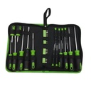 CRV 37pcs Screwdriver Set Hand Tools Set with Carry Bag