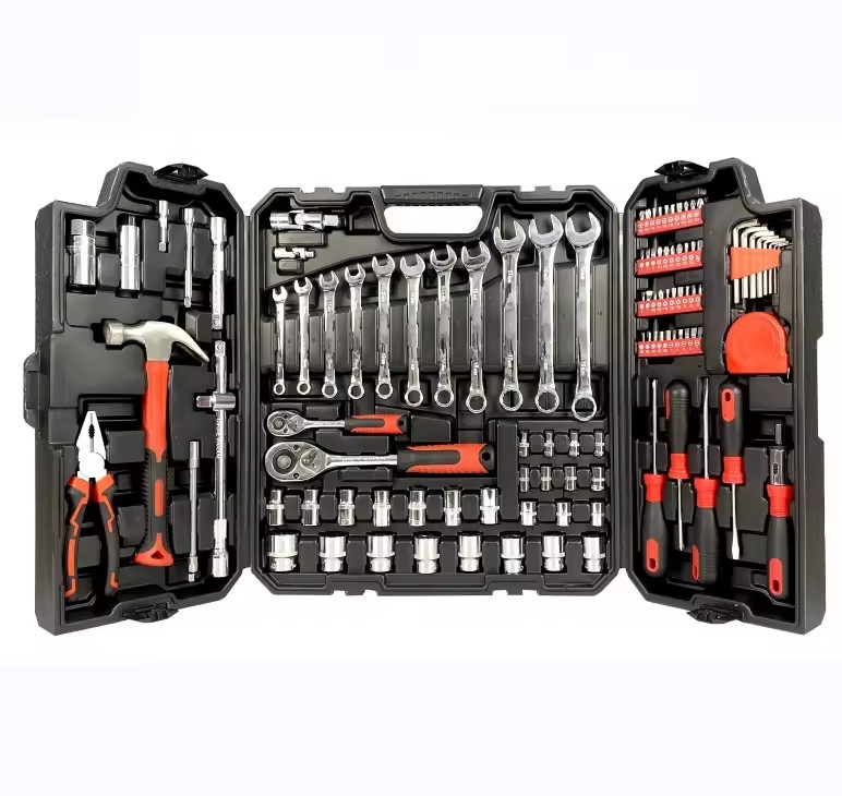 Jogo De Ferramentas Tool Set Kit 106 Pieces Complete with case