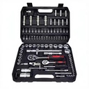 94pcs Professional Ratchet Wrench Socket Tool Set Car Repair Tool Set with Hard Case
