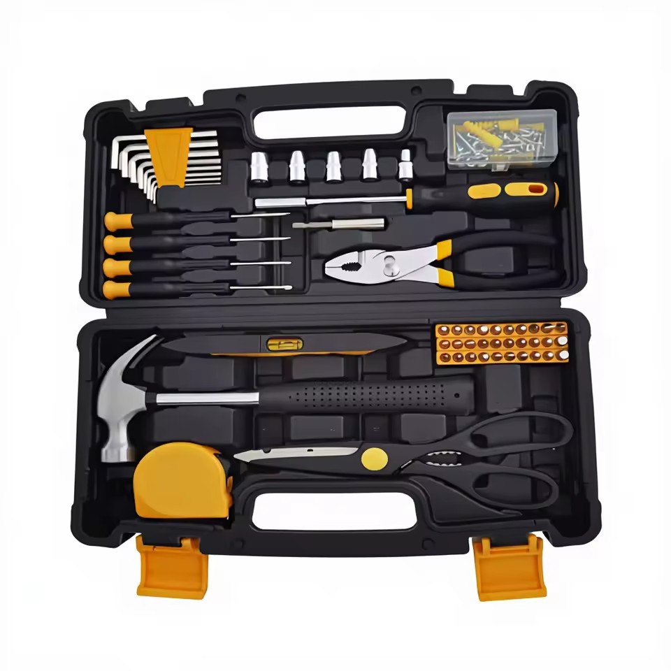 100pcs Multifunction Home Repair Tool Set Diy Hand Tool Set Home Car Maintenance Tool Box