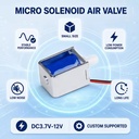 Bespoke Design Hot Air Solenoid Valves Stable Switching Precision Control for Breast Pump Pet Food Vacuum Packaging Machine