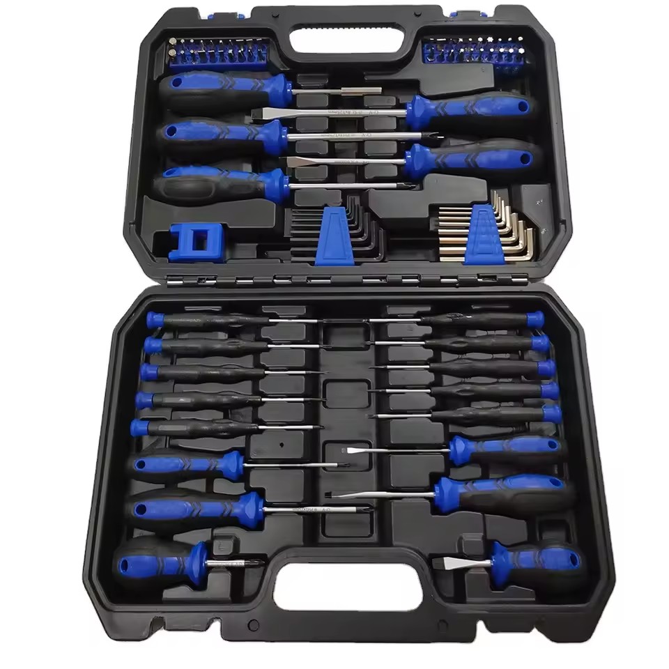 79pcs CRV Hand Repair Screwdriver Set Precision Screwdriver Tool Kit