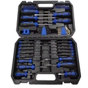 79pcs CRV Hand Repair Screwdriver Set Precision Screwdriver Tool Kit