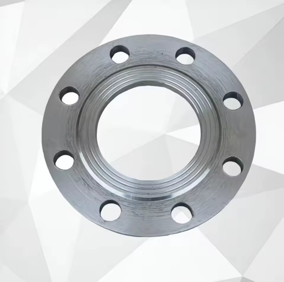 Customized ANSI 125 A105 Carbon Steel Round Flange 8 Inch Class 150 Pressure API/ISO 9001 Certified Industrial Use