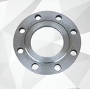 Customized ANSI 125 A105 Carbon Steel Round Flange 8 Inch Class 150 Pressure API/ISO 9001 Certified Industrial Use