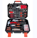 88pcs Kit De Herramientas Basic Quality Hand Tool Set for Home DIY and Improvements.