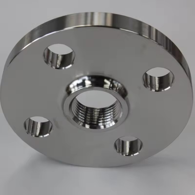 Factory ASME Sch40 Sch80 Ansi Flanges 1 2 Flange A105 B16.5 Carbon Steel Threaded Flange