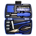 20pcs Mini Hand Household with Plastic Box Tool Kit Small Tools Set