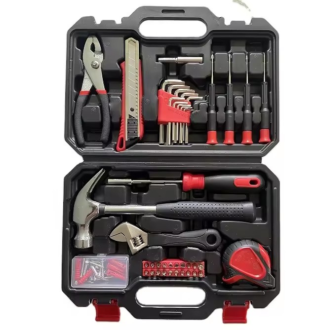 79p Portable Home Repair Tool Set Hand Tool Set with Carry case