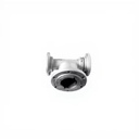 Carbon Steel Stainless Steel Seamless Hexagon Head T-Shaped Water Gun Tee Filter Mesh Female Connection Model 561326 Shandong