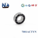 7001ACTYNDF Submini Angular Contact Ball Bearing 12x28x8 DF Face to Face Joined Nylon Buffer for Automatic Servo Driver