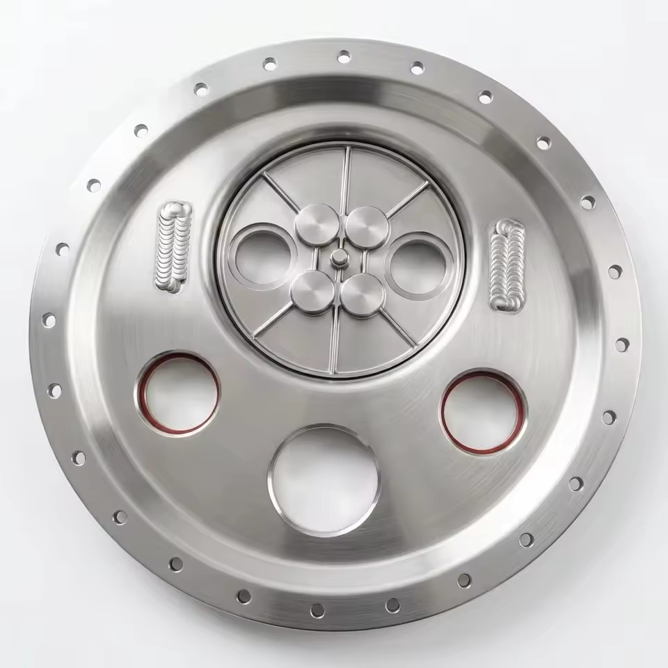 Tank Truck Manhole Cover Accessories Carbon Steel Aluminum Alloy Stainless Steel Sealing Locks European-Standard Oil Tank
