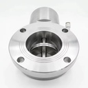 High Pressure Iron Pneumatic Knife Gate Valve Stainless Steel Water Valve Room Temperature Fluid Pipelines Model LFZF-50L(P)