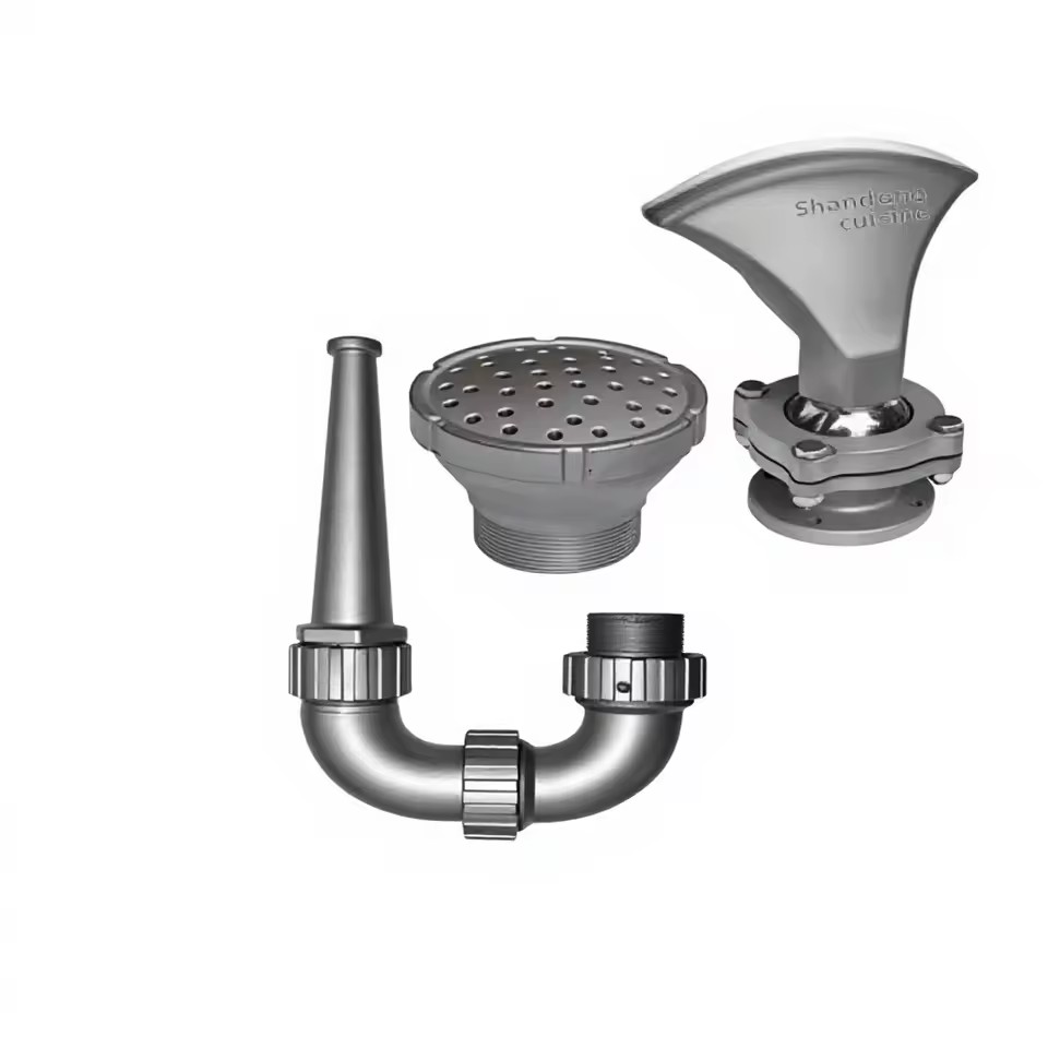 Adjustable Duckbill Front-Spray Rotating Nozzle for Water Truck Car Wash Use Shandong Made Accessory