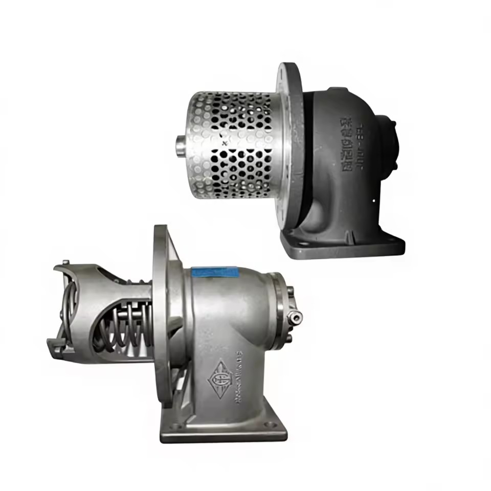 Emergency Shut-Off Safety Valve T-Shaped Three-Way Flow Passage Pneumatic Aluminum Alloy Gas-Tight 4-inch Port High Temperature