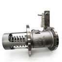 Stainless Steel 316 Emergency Shut-off Valve Straight Full Bore Pneumatic Bottom Safety Cut-off Fuel Tanker OEM Customized