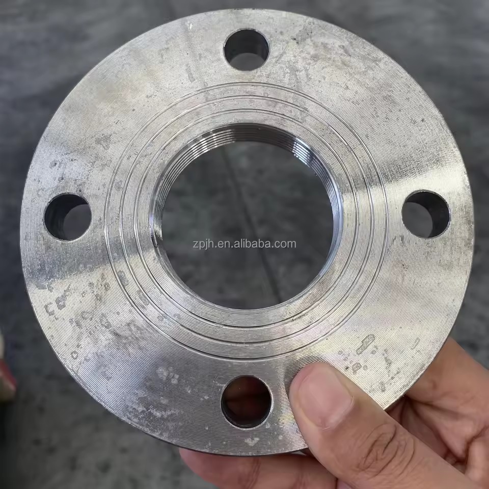 ANSI ASME B16.9 High Blind PN16 Class 3000 Stainless Steel Flange ANSI ASME B16.9 Metal Pressure ANSI ASME B16.9