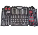 New Type 248pcs Quality Socket Set Ratchet Wrench Set with Heavy Duty case