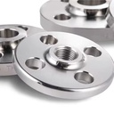 ASME B16.5 & ANSI A105/SA105N Forged Flange 3/4 Inch Slip-On Pipe Flange Black Steel JIS/DIN/ISO/BS Standards