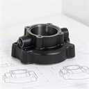 Customized Cast Iron Housing for Construction Machinery Spare Parts High Strength Ductile Iron Casting Brand