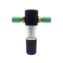 Full Range Port Sizes 6T/H High Flow Automatic Backwash Water Pre-Filter System Whole House Spin-Down Sediment Filter