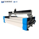 YH 3-Axis Abrasive Cutting Machine with 60K Pump for Metal Stone Glass Cutting