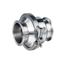 Sanitary Stainless Steel Non-return Flap Valve Check Valve Back-pressure Valve
