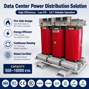 Full ANSI Compliance North American Projects Data Center Dry Type Transformer for Bulk Project Procurement